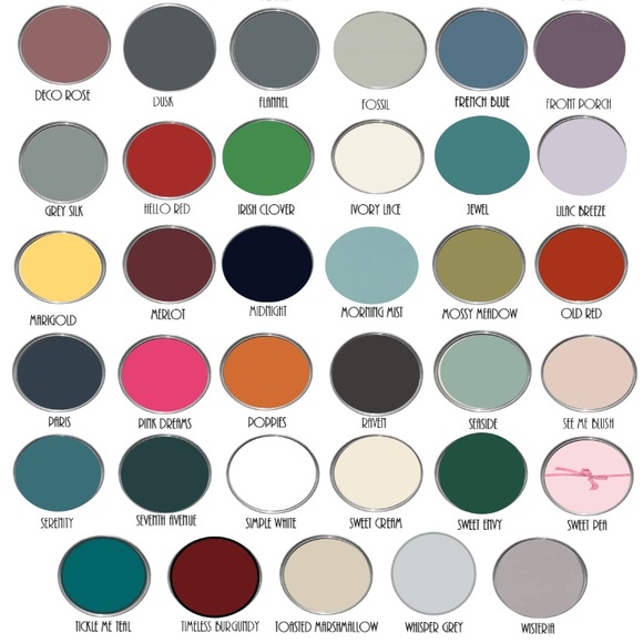 PINT Size- Plaster Paint Company (Chalky Style Paint) - Picture 2 of 8